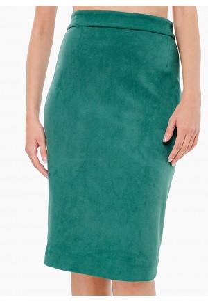 Замшевая юбка