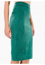 Замшевая юбка