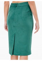 Замшевая юбка