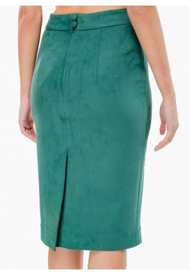 Замшевая юбка