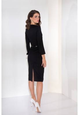 Чорна сукня футляр на роботу