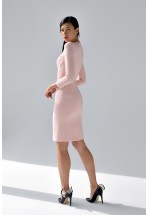 Бізнес-сукня у кольорі нюд