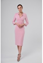 Базова сукня у кольорі пудра