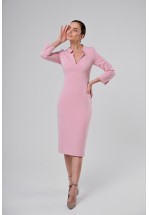 Базова сукня у кольорі пудра