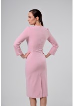 Базова сукня у кольорі пудра