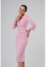 Базова сукня у кольорі пудра