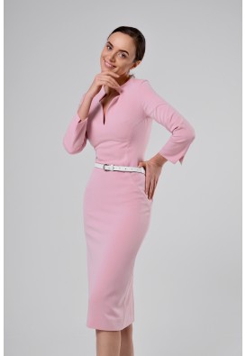 Базова сукня у кольорі пудра