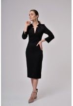 Чорна сукня футляр на роботу