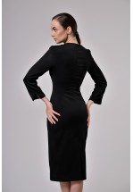 Чорна сукня футляр на роботу