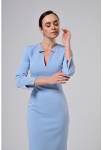 Чорна сукня футляр на роботу