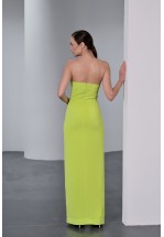 Вечірня сукня в жовтому кольорі
