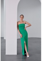 Вечірня сукня в жовтому кольорі