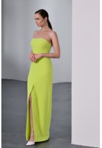 Вечірня сукня в жовтому кольорі