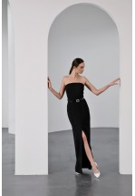 Зелена вечірня довга сукня