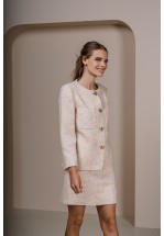 Коротка спідниця із твіду