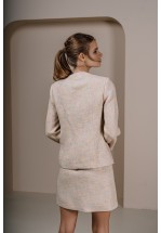 Коротка спідниця із твіду