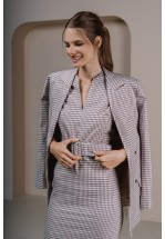 Класичний жакет в діловому стилі