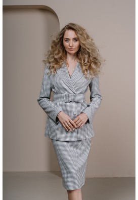 Стильний жакет класичного крою