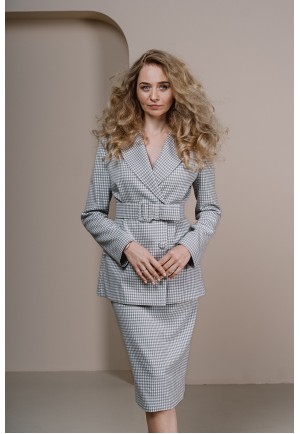 Стильний жакет класичного крою