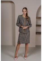 Спідниця із розкішного твіду