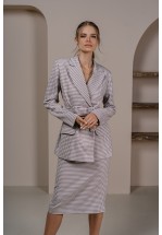 Ділова міді спідниця класичного крою