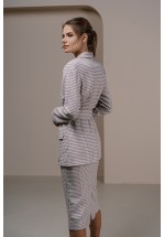 Ділова міді спідниця класичного крою