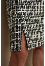 Спідниця із розкішного твіду