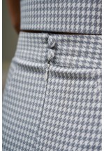 Спідниця довжини міді в бізнес стилі