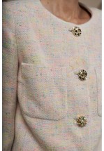 Жакет із твіду в стилі тиха розкіш