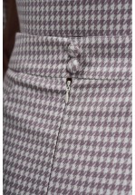 Ділова міді спідниця класичного крою