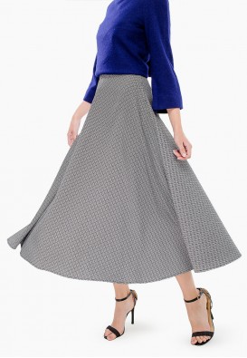Юбка миди