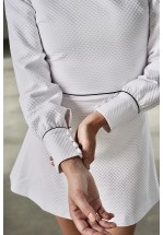 Лазурна сукня міні