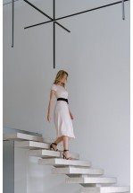 Шовкова сукня в кольорі нюд