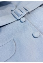 Класичний блакитний жакет