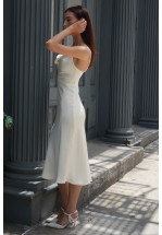 Шовкова сукня міді