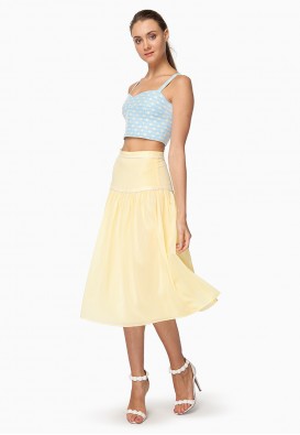 Юбка миди