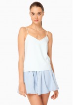 Топ на бретелях 