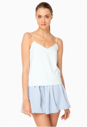 Топ на бретелях 