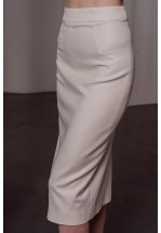 Елегантна біла спідниця