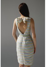 Сукня із ексклюзивної органзи