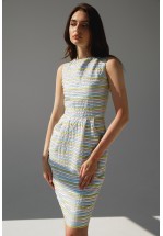 Сукня із ексклюзивної органзи