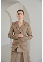 Жіночий діловий жакет