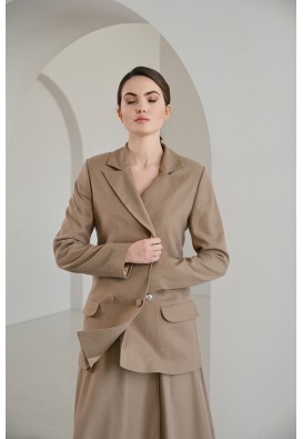 Жіночий діловий жакет