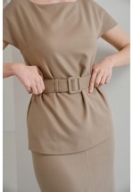 Топ-жакет без рукавів 