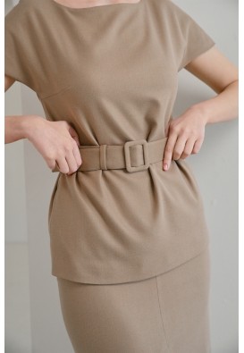 Топ-жакет без рукавів 