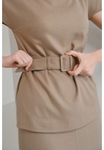 Топ-жакет без рукавів 