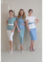 Топ-жакет без рукавів 