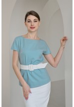 Топ-жакет у діловому стилі