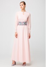 Широкий жаккардовый пояс