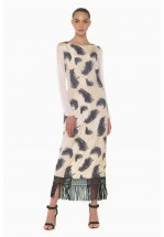 Шелковое платье